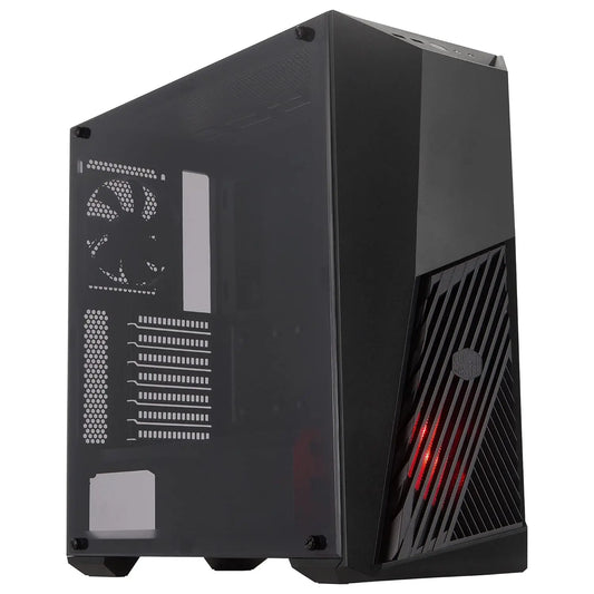 Cooler Master MasterBox K501L RGB Mid Tower Gaming Cabinet