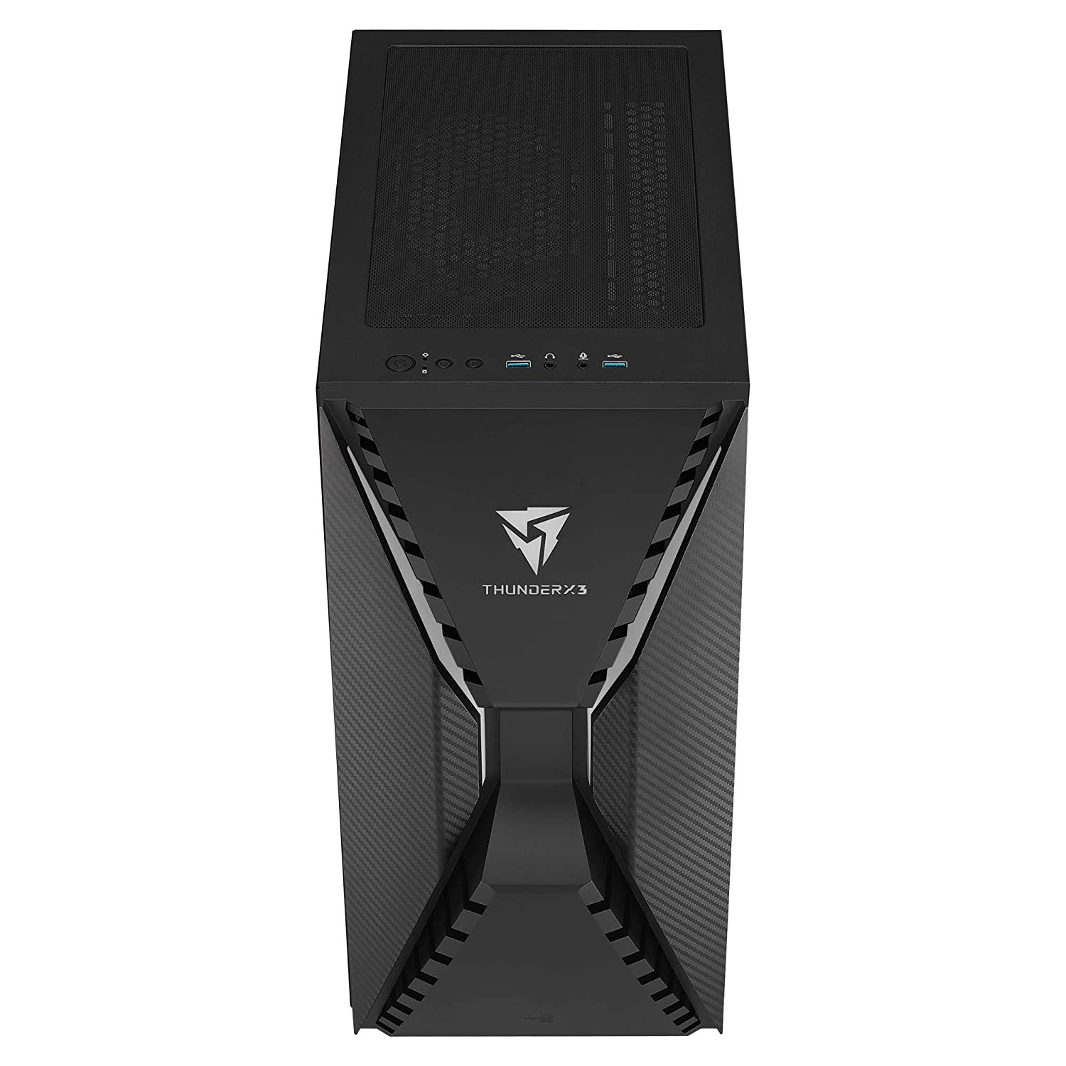 AeroCool Cronus ARGB Cabinet Black   CRONUS G BK V1