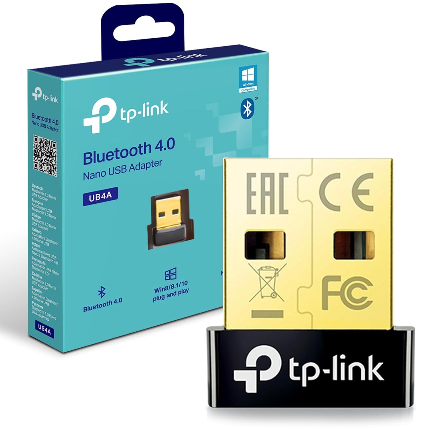 TP-Link UB4A Nano Bluetooth 4.0 Wireless USB Adapter