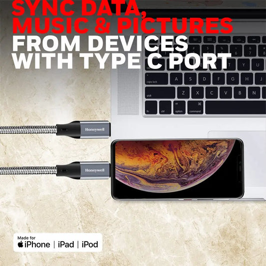 Honeywell Type C To Lightning iPhone, iPad, Airpods ‎HC000040