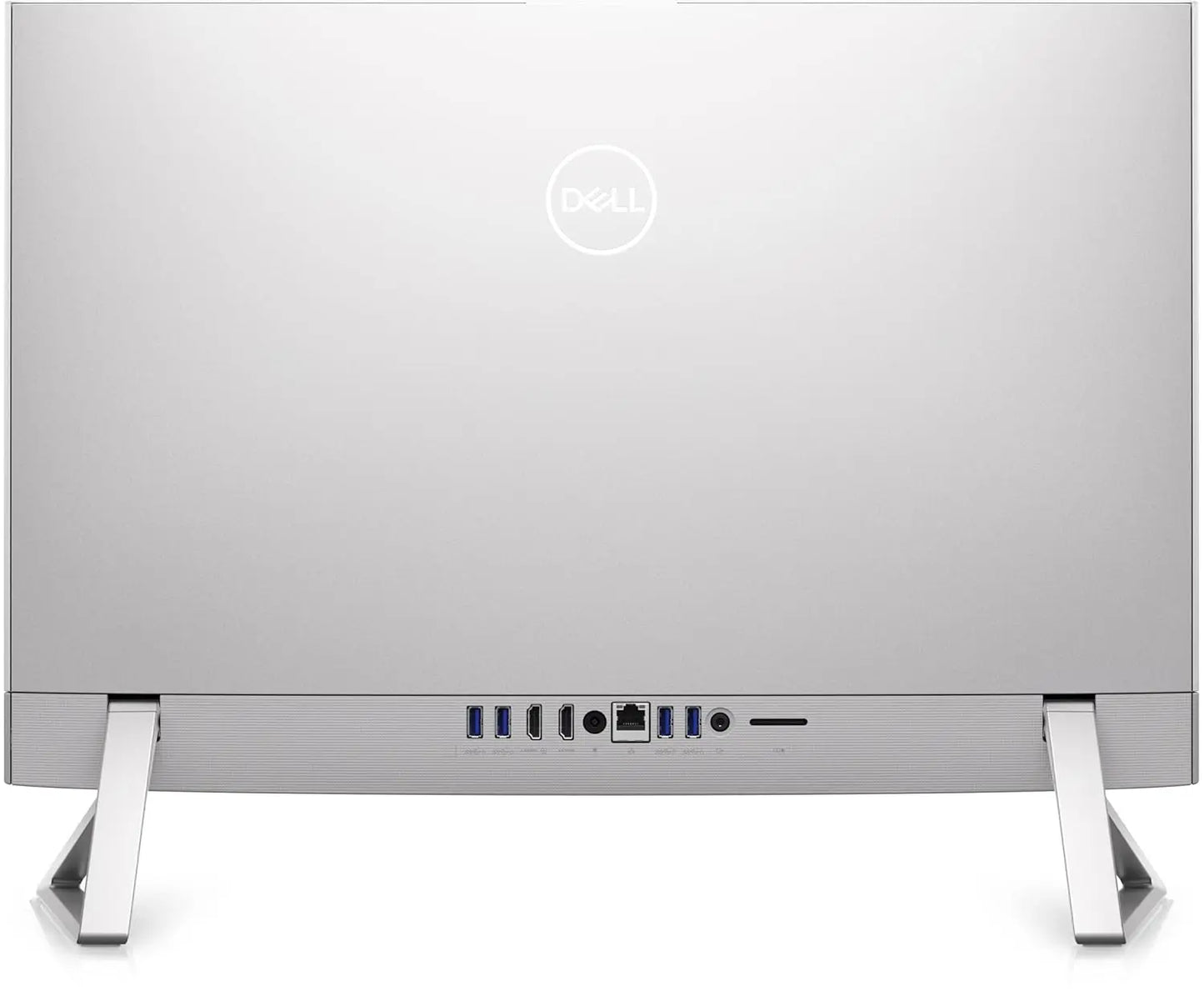Dell inspiron All in One 5430 13th gen Cor i3 Processor/8GB Ram/512GB SSD/Win11/Intel Iris Xe Graphics Card/MS Office Home and Student 2021/Screen Inch 23.8/ Pearl White Cover