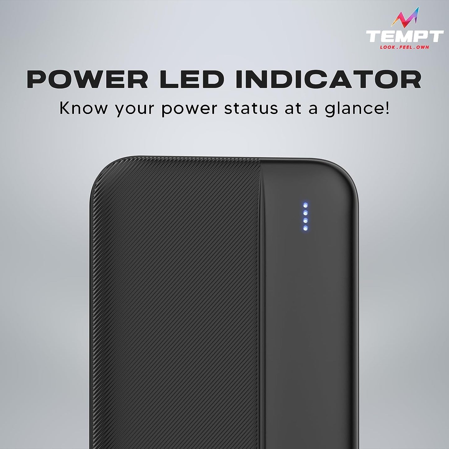 Tempt PowerBank Storm 2.0