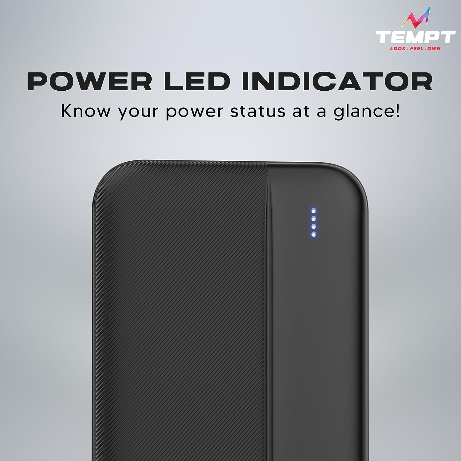 Tempt PowerBank Storm 2.0
