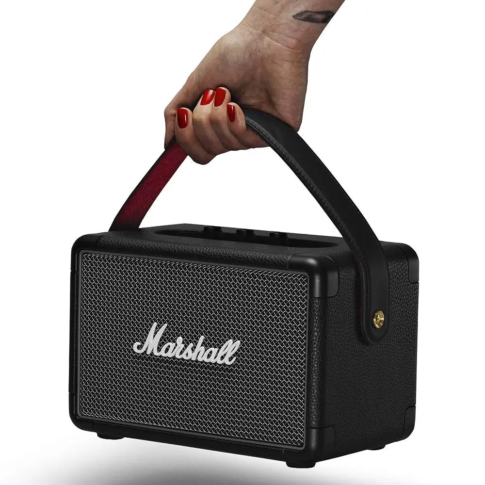 Marshall Kilburn II 36W Portable Bluetooth Speaker - Black & Brass