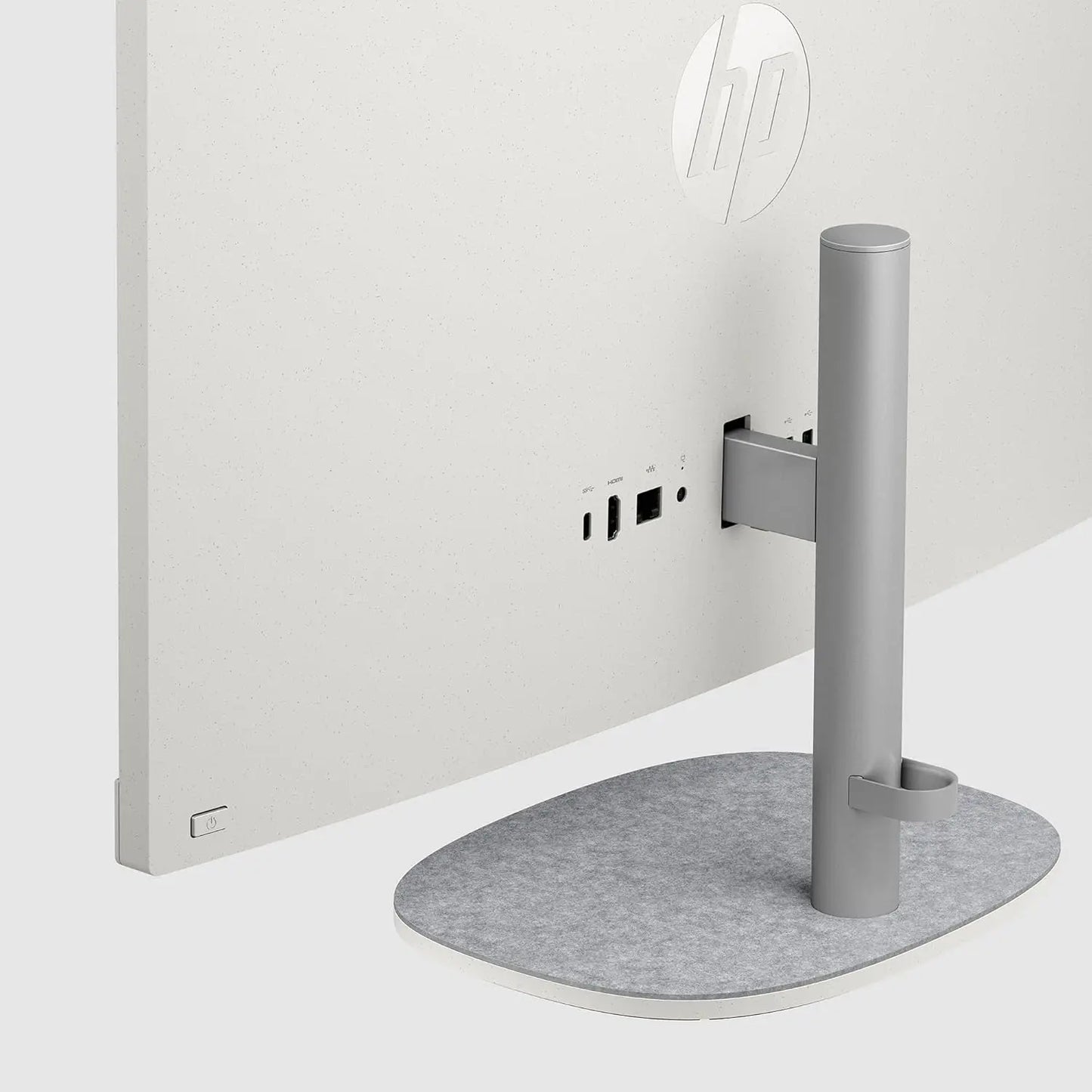 HP All in One 24-cr0477in 13th Gen Intel Core i5 Processor/8GB RAM/512GB SSD/Win11/Microsoft Office Home 2024/Intel HD Graphic Card/Screen Inch 23.8/White