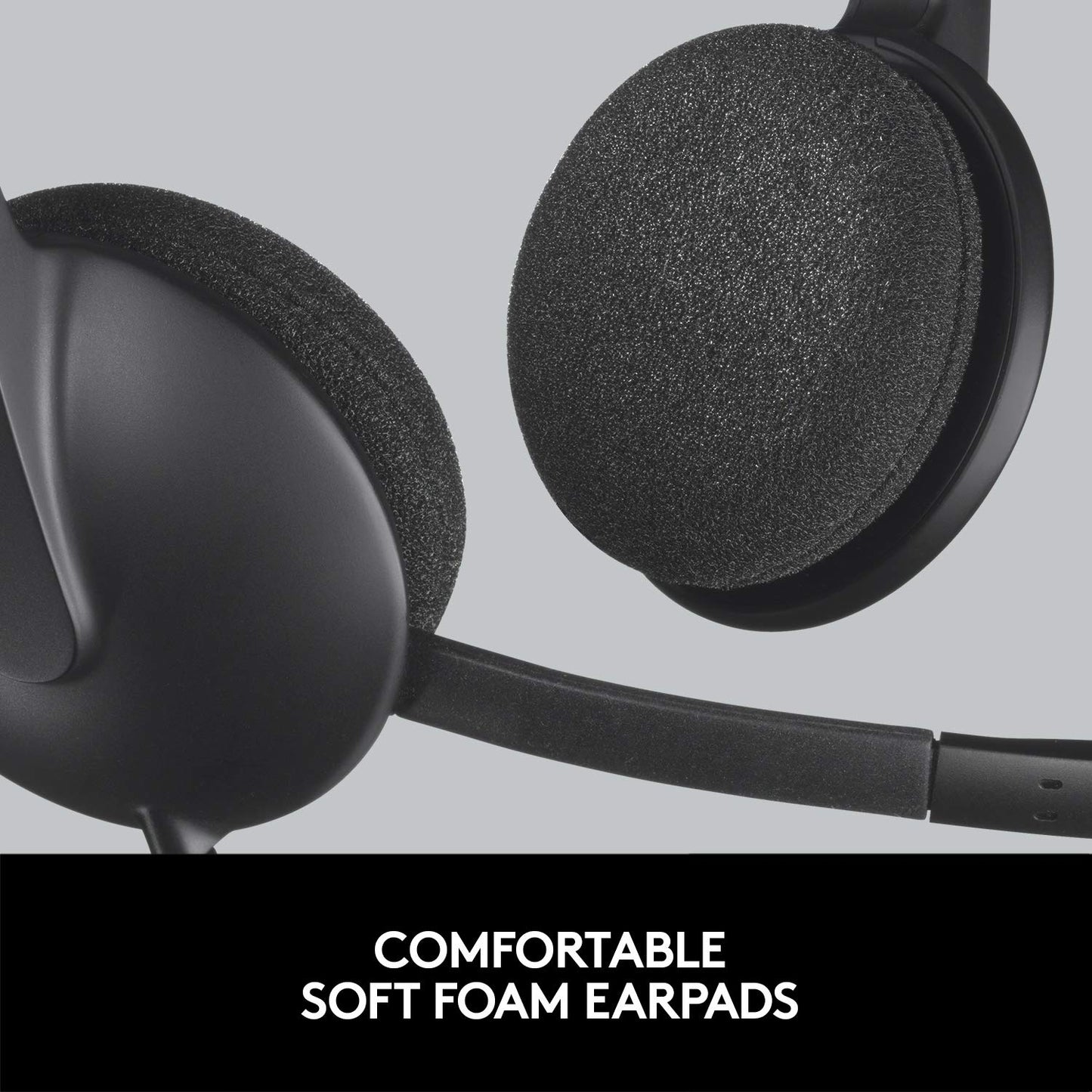 Logitech Wired Headphone USB H340