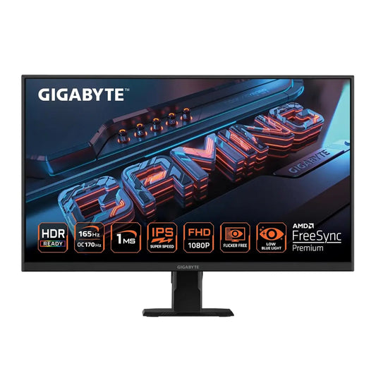 GIGABYTE GS27F 27" 165Hz 1080P SS IPS Display FreeSync Gaming Monitor My Store