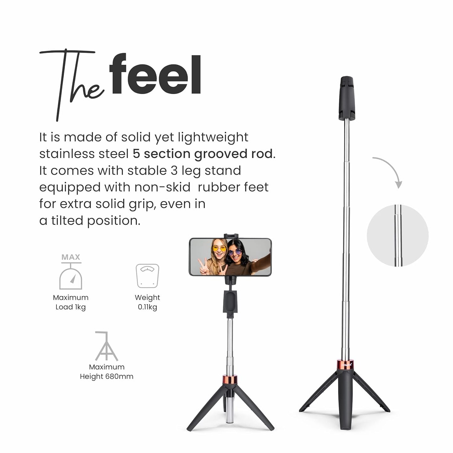 Digitek Selfie Stick DTR-210SS