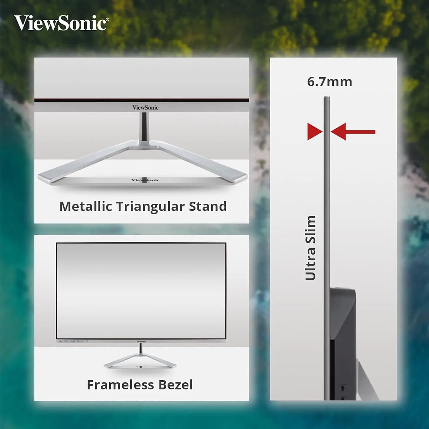 ViewSonic VX3276-MHD-3 32” 75Hz HDR10 1080p FHD sRGB IPS Panel Monitor My Store