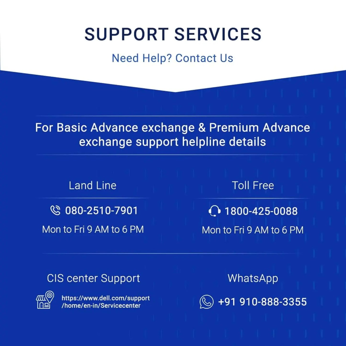 Dell P2725H 27" 100Hz 1080p FHD Anti-glare IPS Panel Monitor My Store