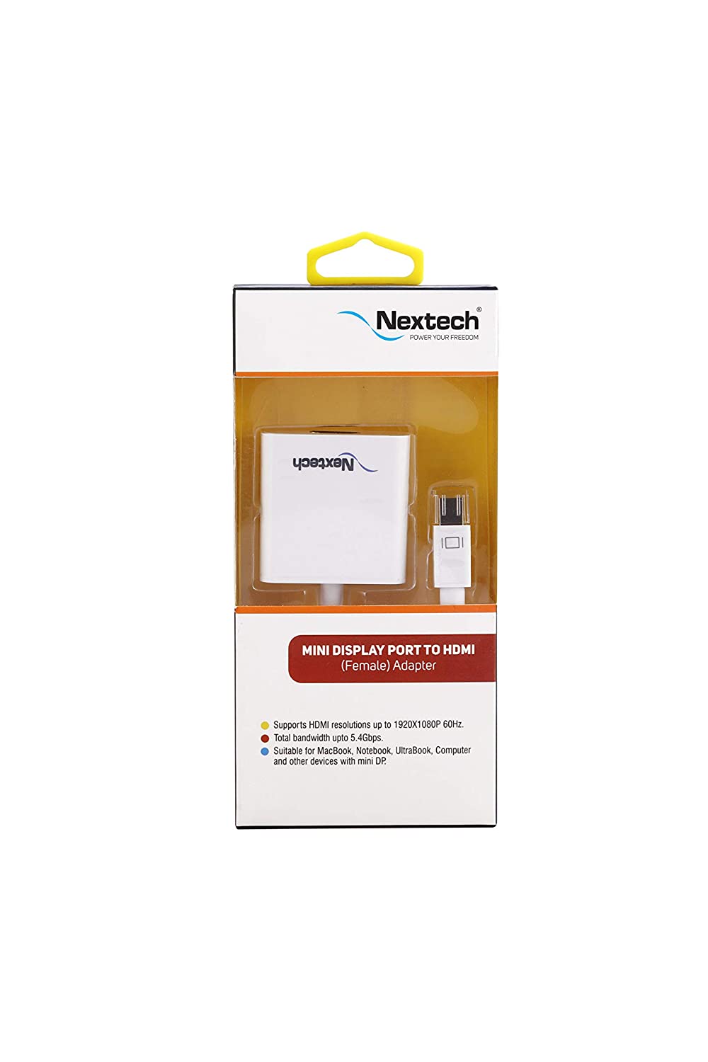 NexTech Mini Display To Hdmi Converter NA12
