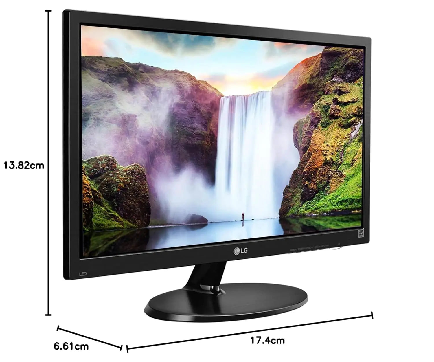 LG ‎19M38HB 19" HD 60Hz TN Panel LED Office Monitor My Store