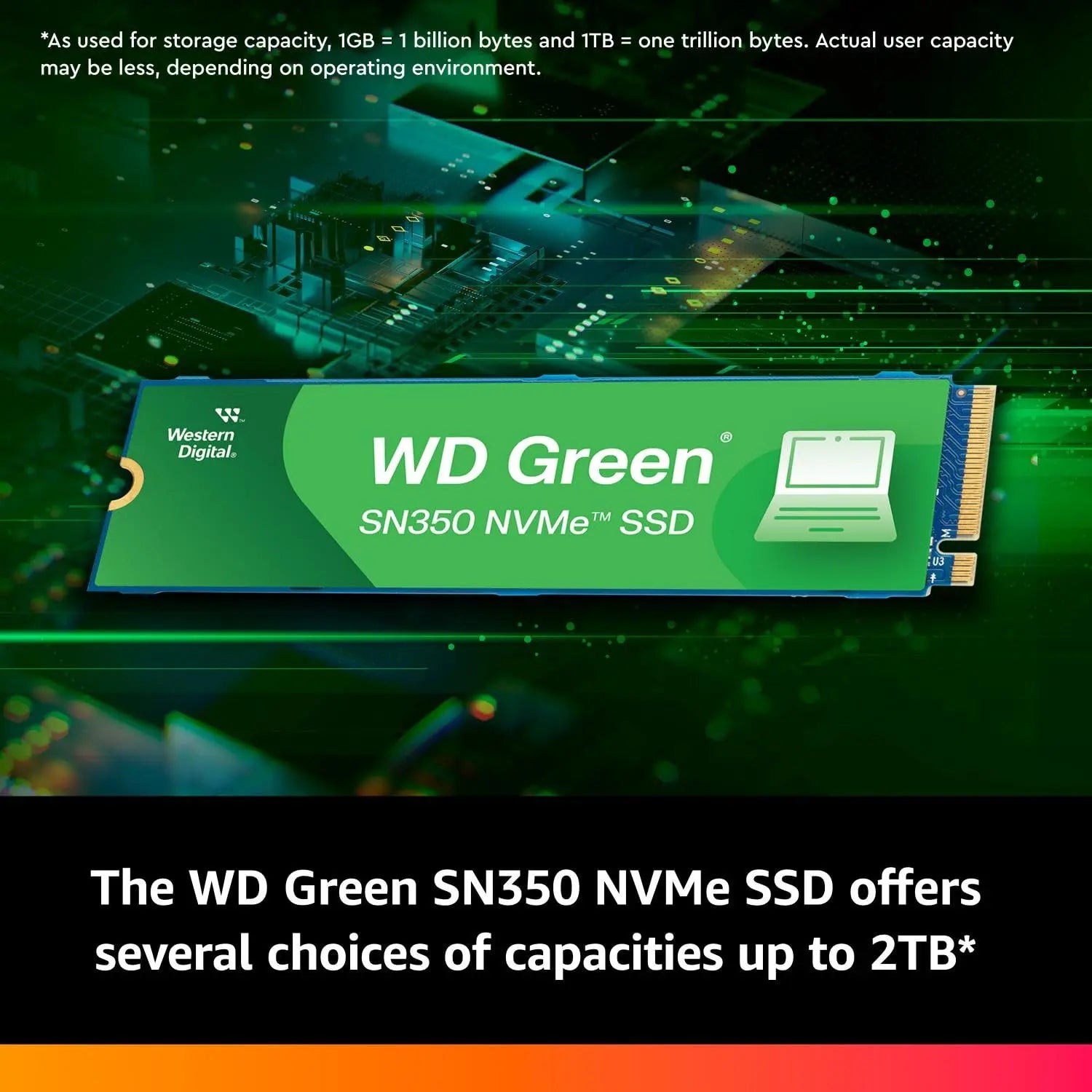 WD Green SN350 250GB NVMe Internal SSD