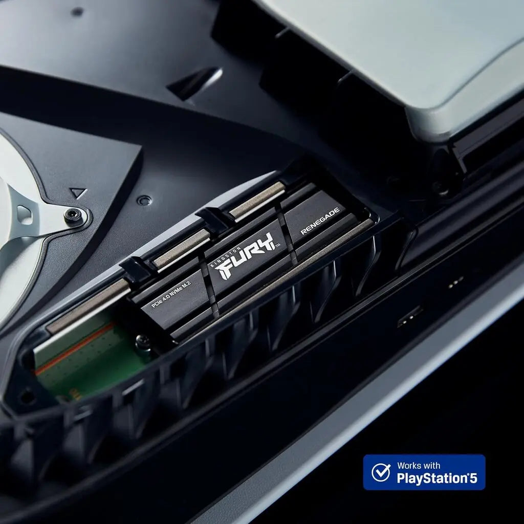 Kingston FURY Renegade 2TB M.2 PCIe 4.0 x4 NVMe 3D TLC Internal Gaming SSD with Heatsink My Store