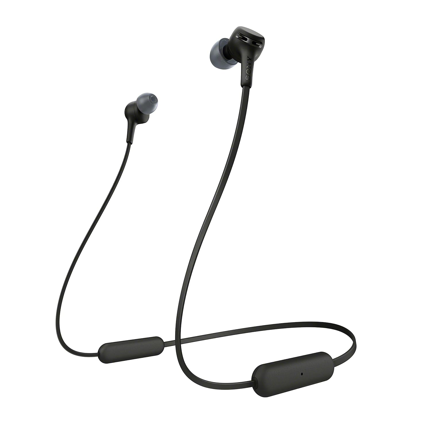 Sony WI-XB400 Wireless Extra Bass in-Ear Headphones with 15 hrs Battery With Mic Black