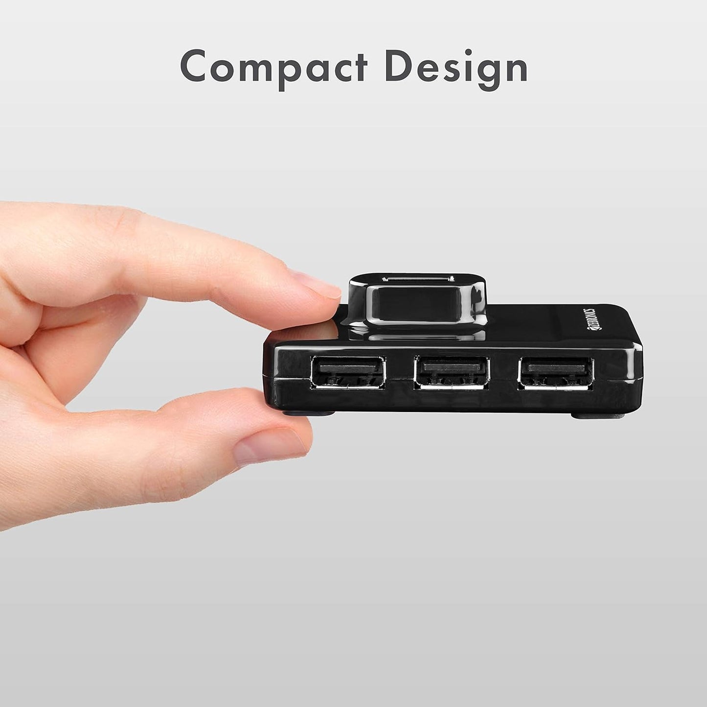 Zebronics Zeb-100HB 4 Ports USB Hub