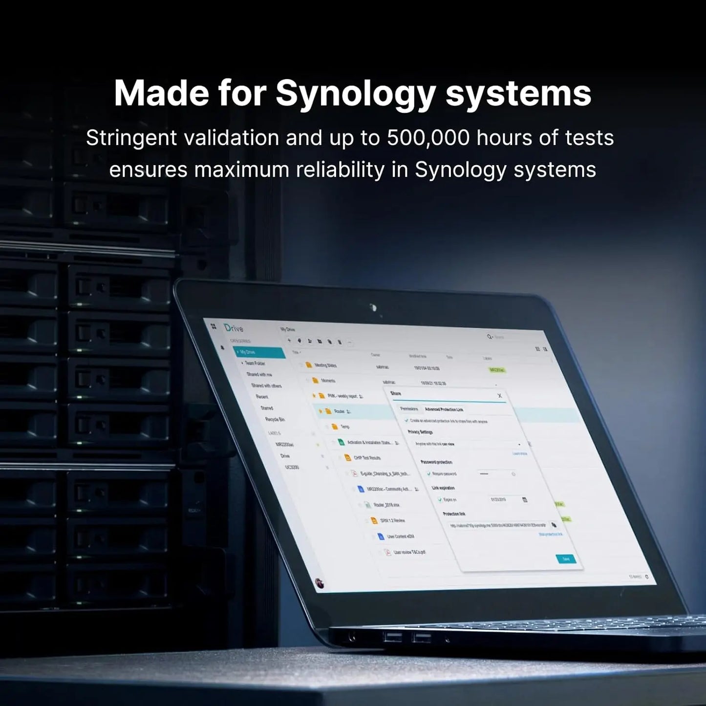Synology Enterprise Series HAT5300 16TB 3.5" SATA 6Gb/s 7200RPM NAS Hard Drive My Store
