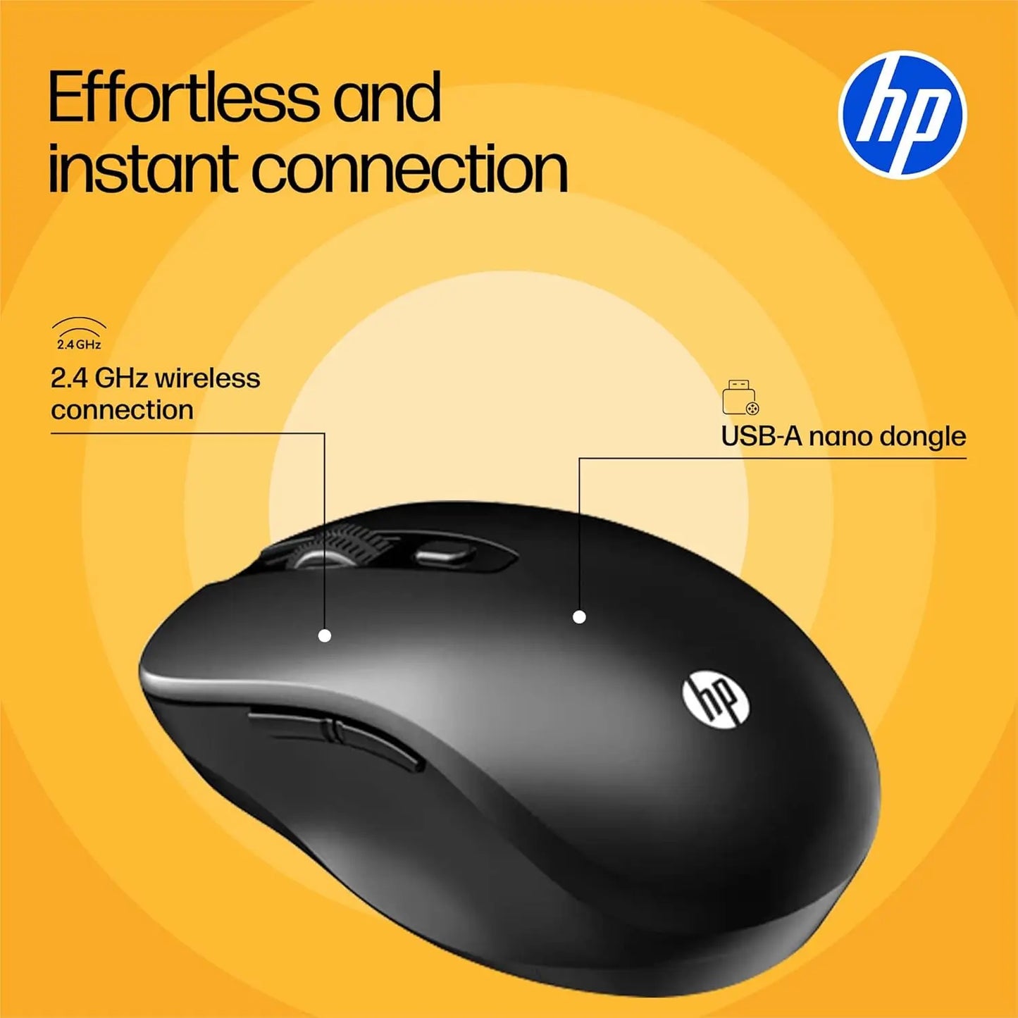 HP Wireless Mouse M190