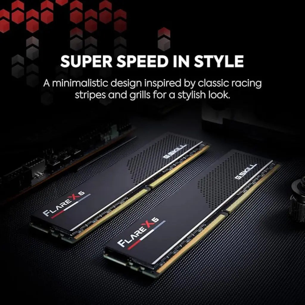 G.SKILL Flare X5 Series 64GB (2x32GB) DDR5 RAM 6000MHz CL30 Gaming Desktop Memory