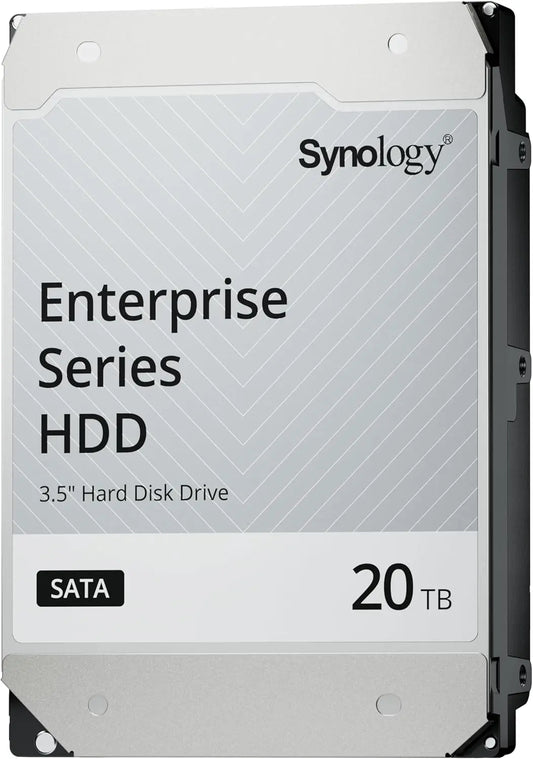 Synology Enterprise Series HAT5310 20TB 3.5" SATA 6Gb/s 7200RPM NAS Hard Drive My Store