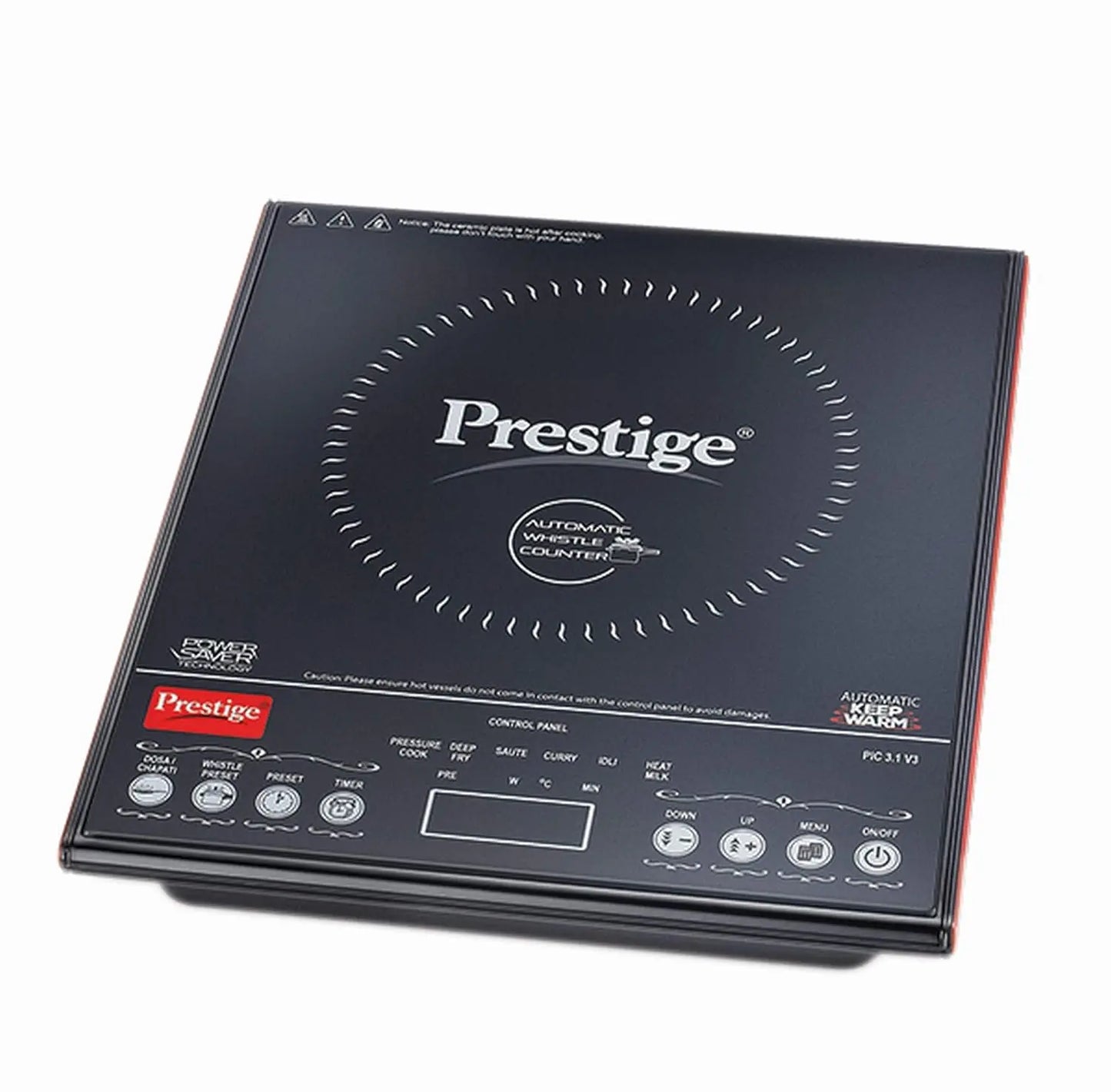 Prestige PIC 3.1 v3 Induction Cooktop Black, Push Button My Store