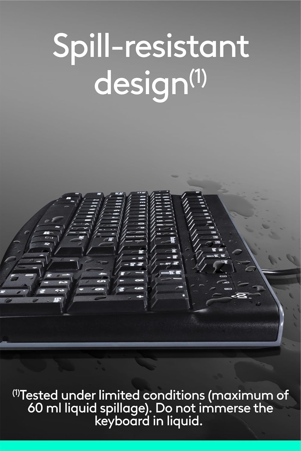Logitech Wired Keyboard K120