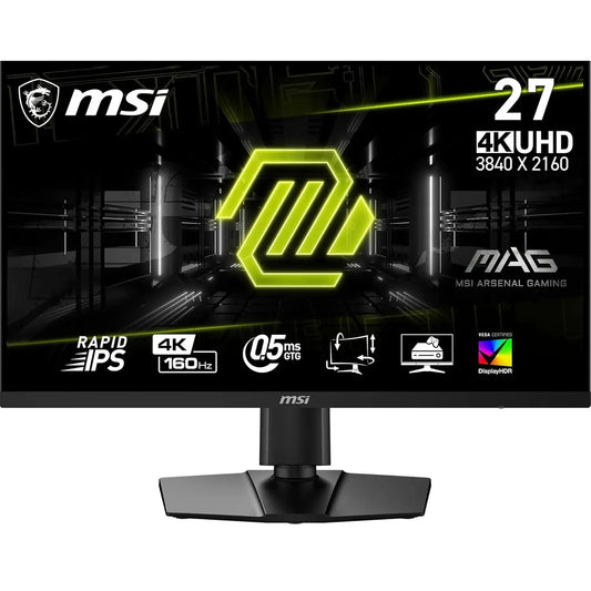 MSI MAG 274UPF E2 27" 160Hz 4K UHD 0.5ms IPS Gaming Monitor My Store