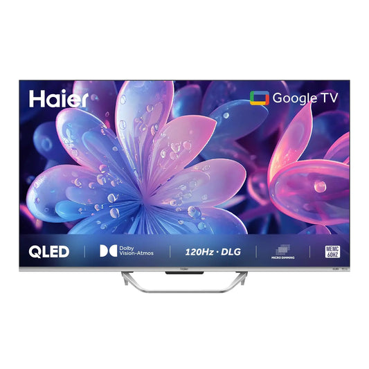 Haier QLED Google TV 190cm (75Inch) With Dolby Vision Atmos (75S800QT) My Store