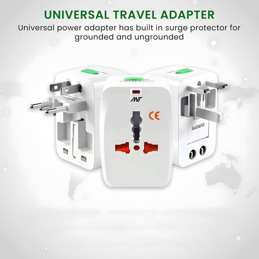 Ant International Power Plug Amigo White