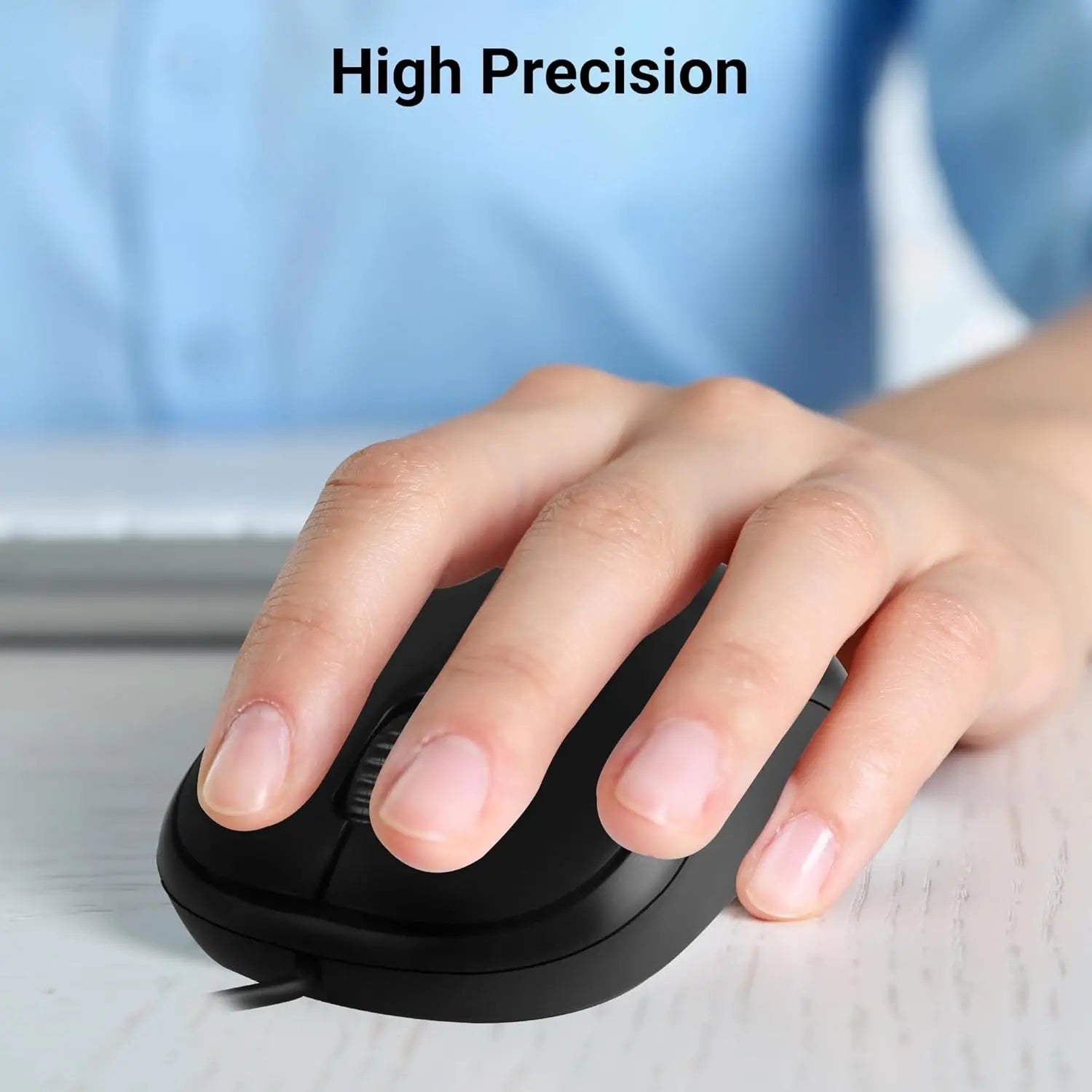 Zebronics Wired Mouse Comfort