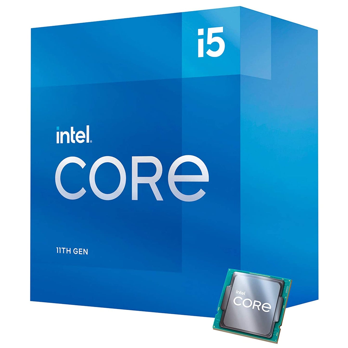 INTEL CPU 11TH GEN i5 11400