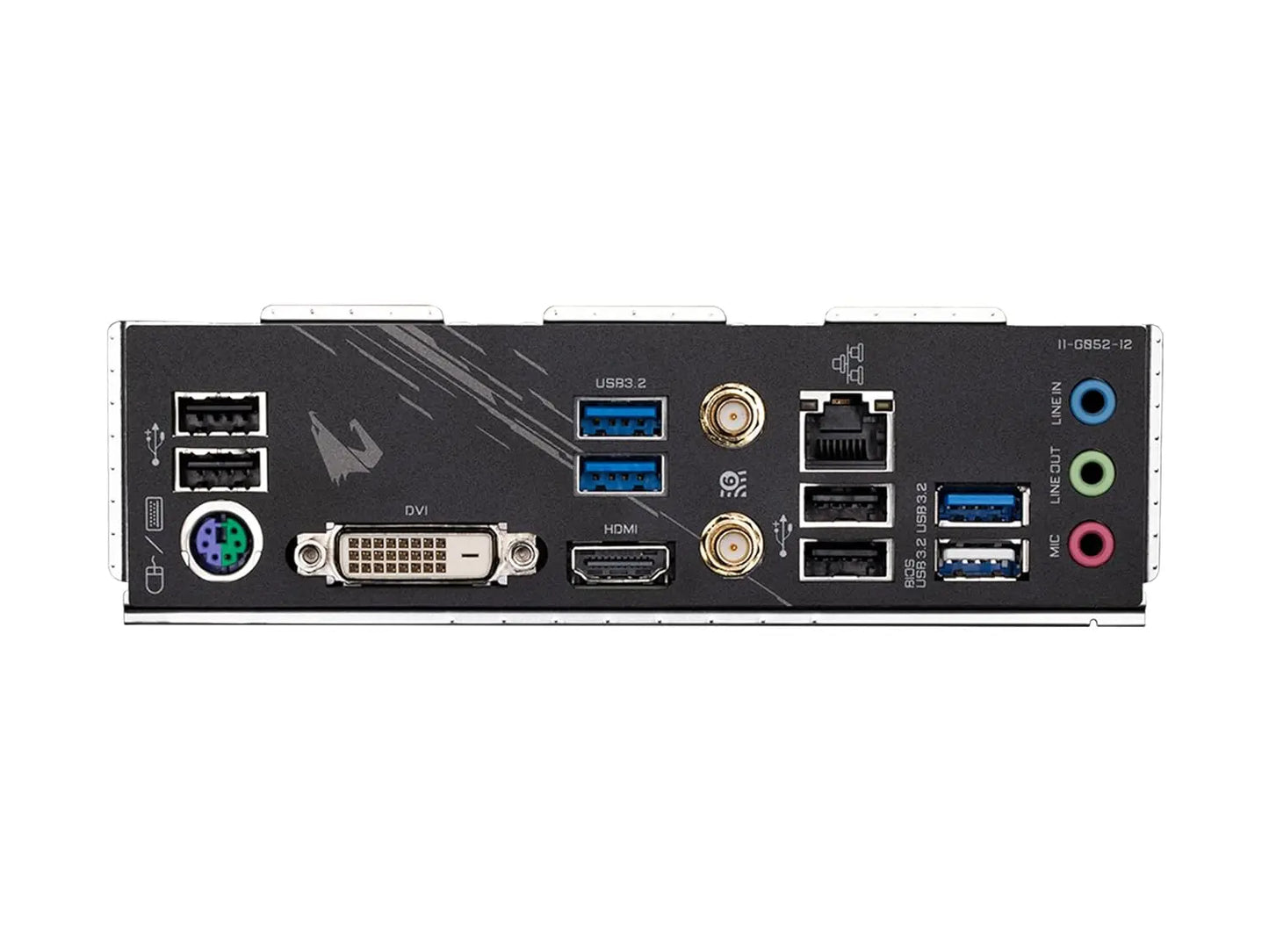 GIGABYTE B550M AORUS ELITE AX WiFi Ultra Durable AMD AM4 Micro ATX DDR4 Motherboard