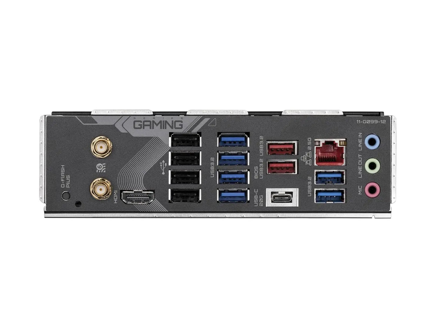 GIGABYTE X670 GAMING X AX V2 WI-FI Ultra Durable AMD AM5 DDR5 ATX Motherboard