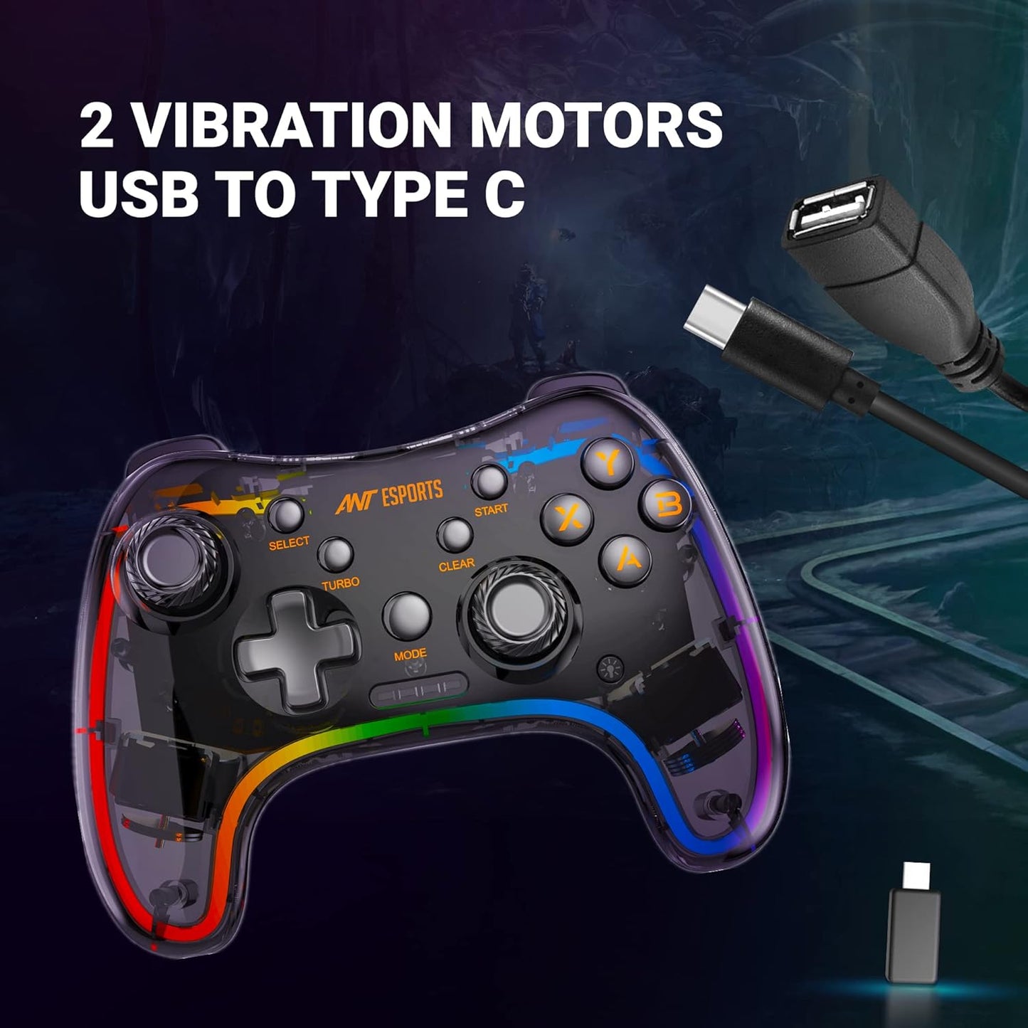 Ant Esports GP310R Wireless Game-Pad