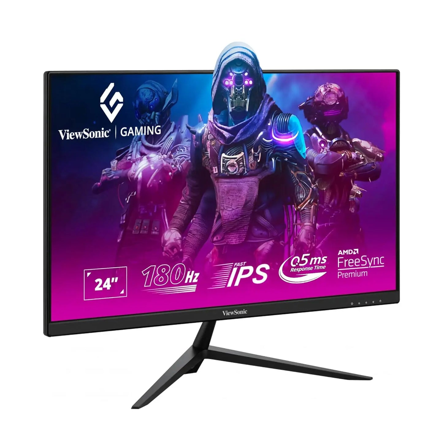 ViewSonic VX2428 Omni 24” 180Hz Fast IPS sRGB Gaming Monitor with Dual Speakers My Store
