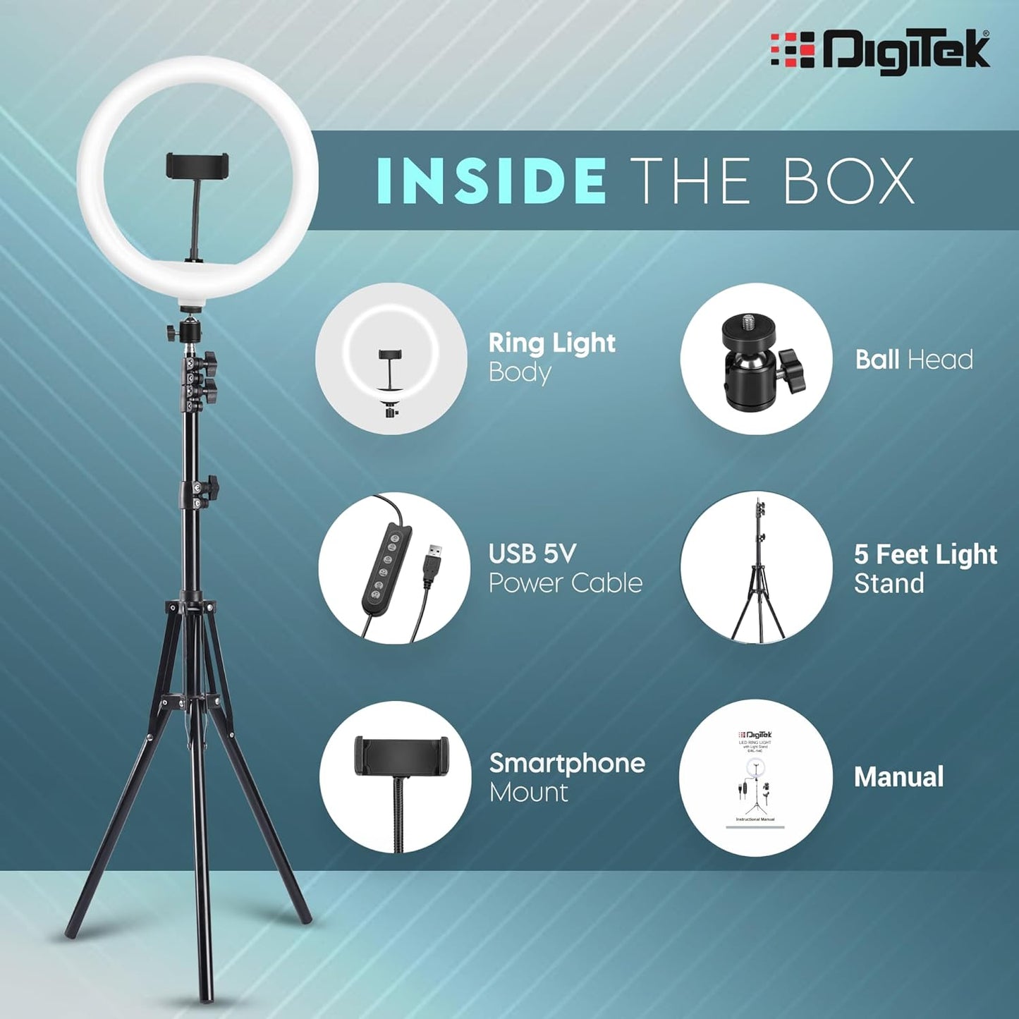 Digitek Ring Light 14 DLR14