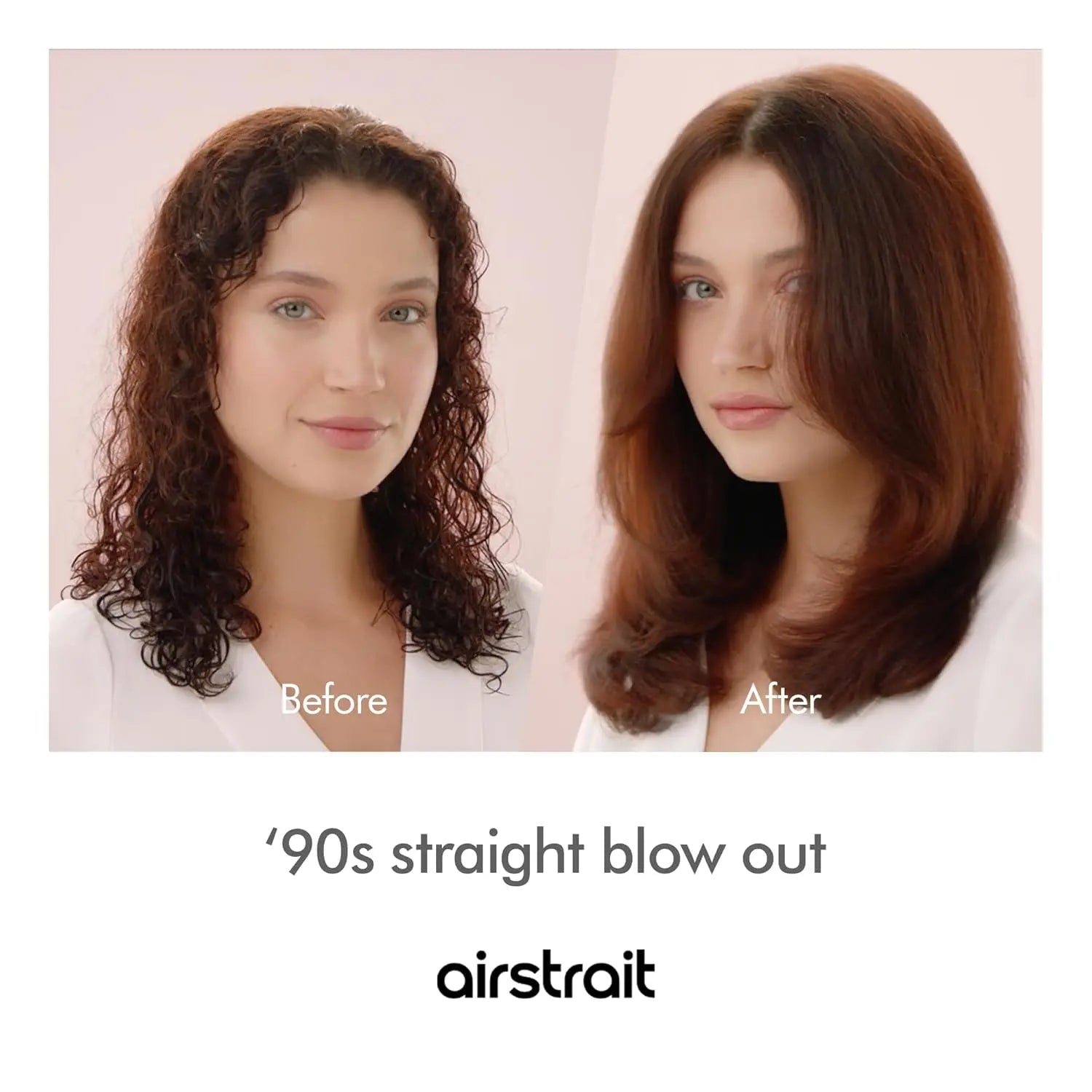 Dyson Airstrait™ Straightener Wet to Dry Straightener No Heat Damage 2 in 1 Straightening Saves Time