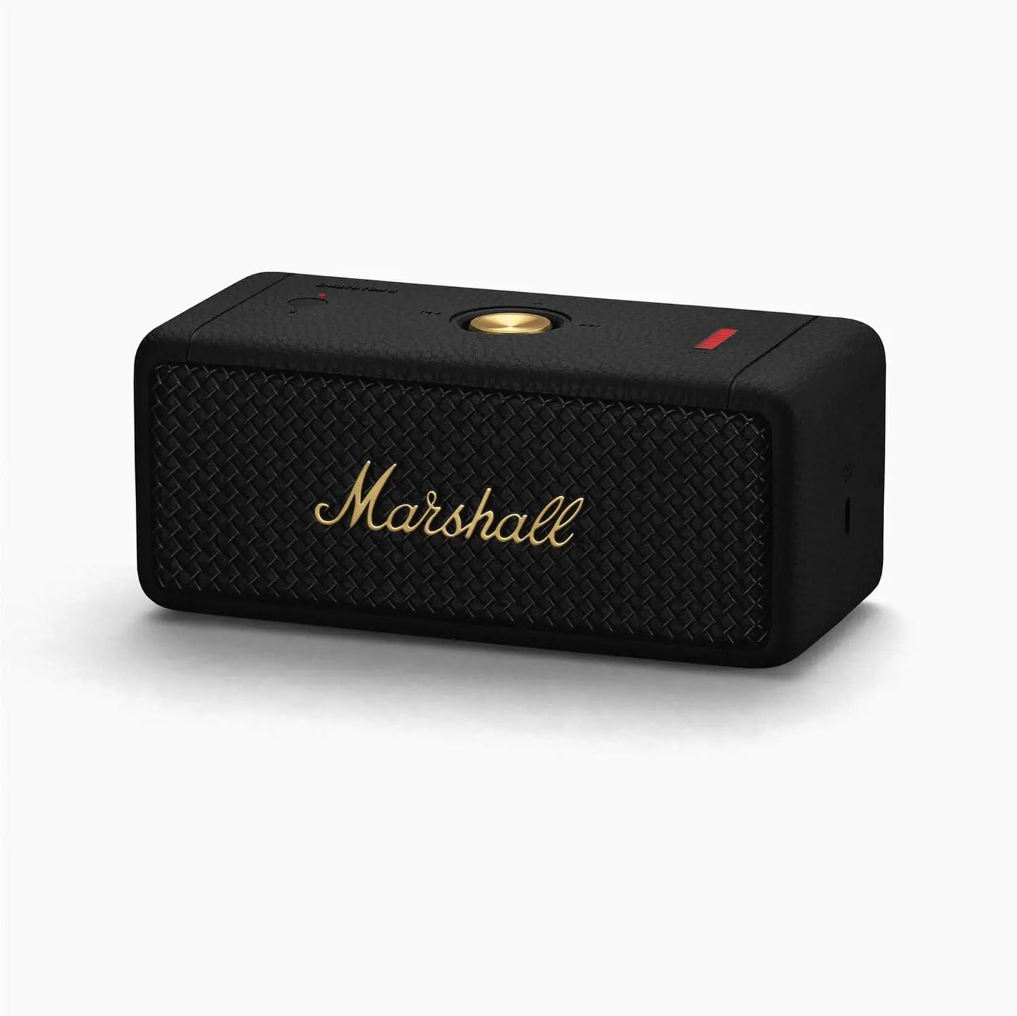 Marshall Emberton II 20 W Wireless Bluetooth Portable Outdoor Speaker Black & Brass