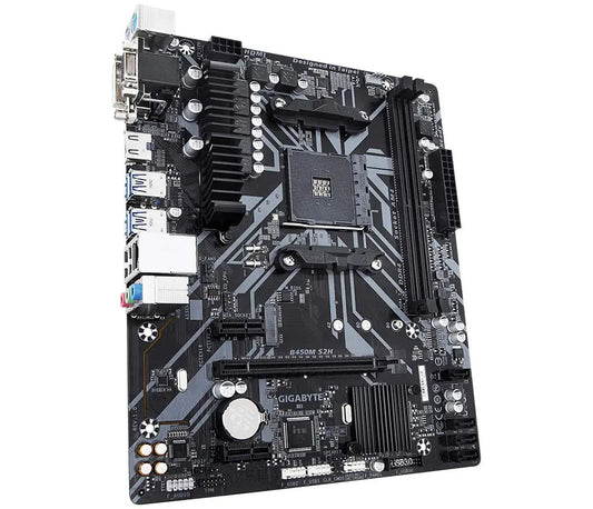 GIGABYTE B450M S2H V2 AMD AM4 Ultra Durable M-ATX DDR4 Motherboard