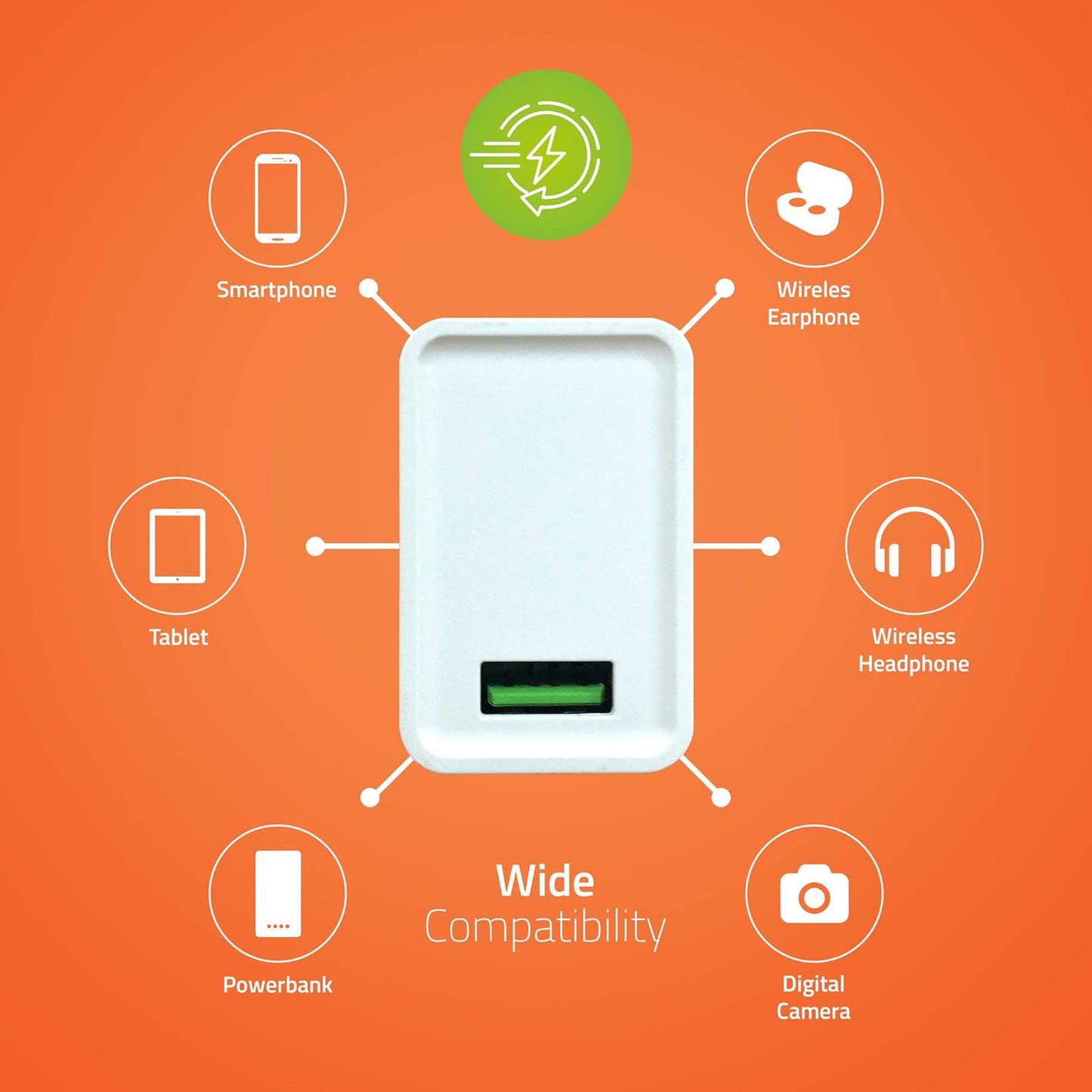 Artis 3.0USB WALL CAHRGER UQC 100