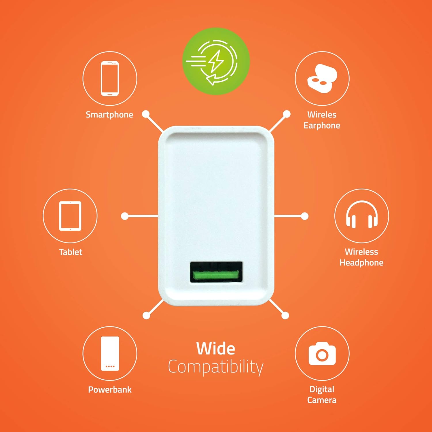 Artis 3.0USB WALL CAHRGER UQC 100