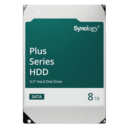 Synology Plus Series HAT3310 8TB 3.5" SATA 6Gb/s 7200RPM Internal NAS Hard Disk Drive My Store
