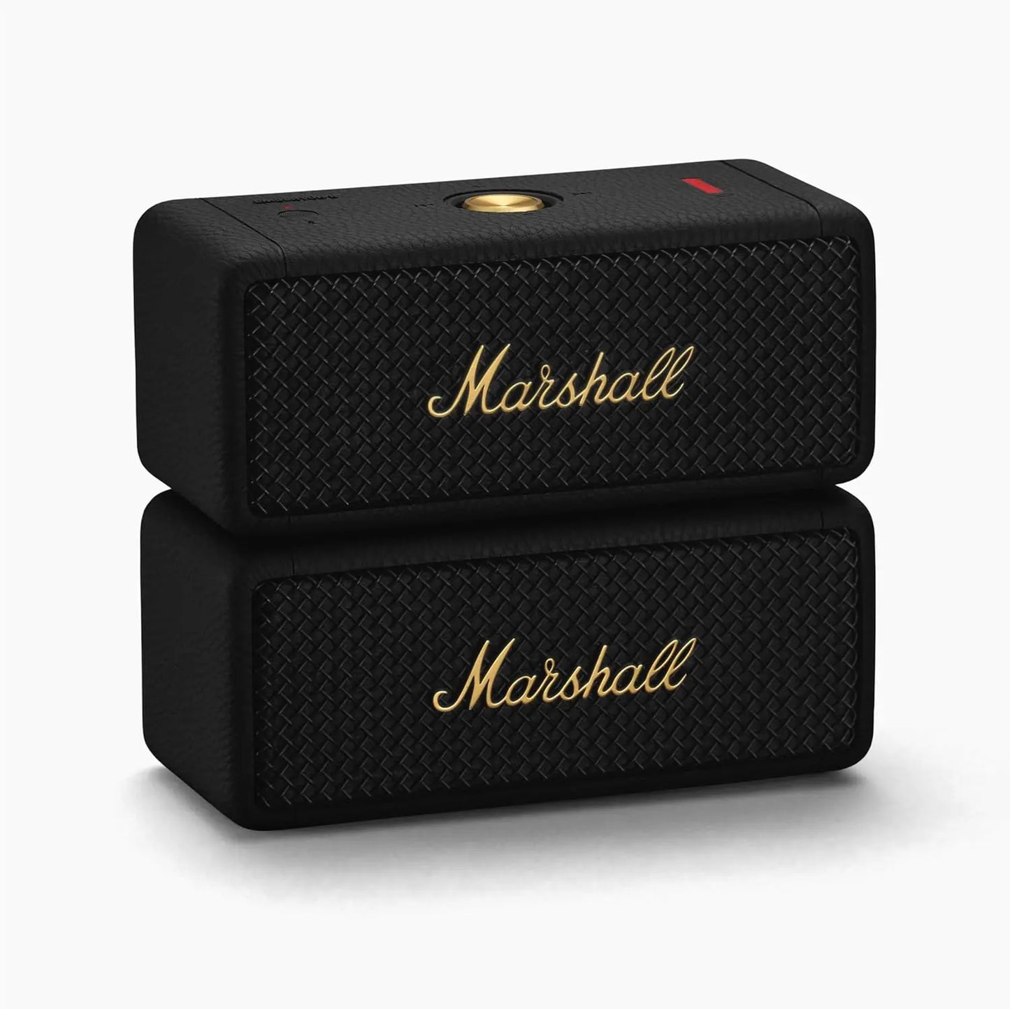 Marshall Emberton II 20 W Wireless Bluetooth Portable Outdoor Speaker Black & Brass