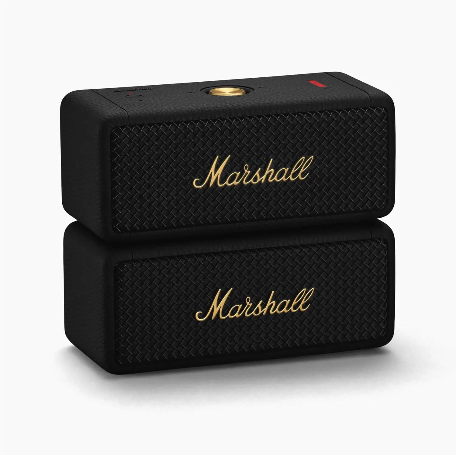 Marshall Emberton II 20 W Wireless Bluetooth Portable Outdoor Speaker Black & Brass