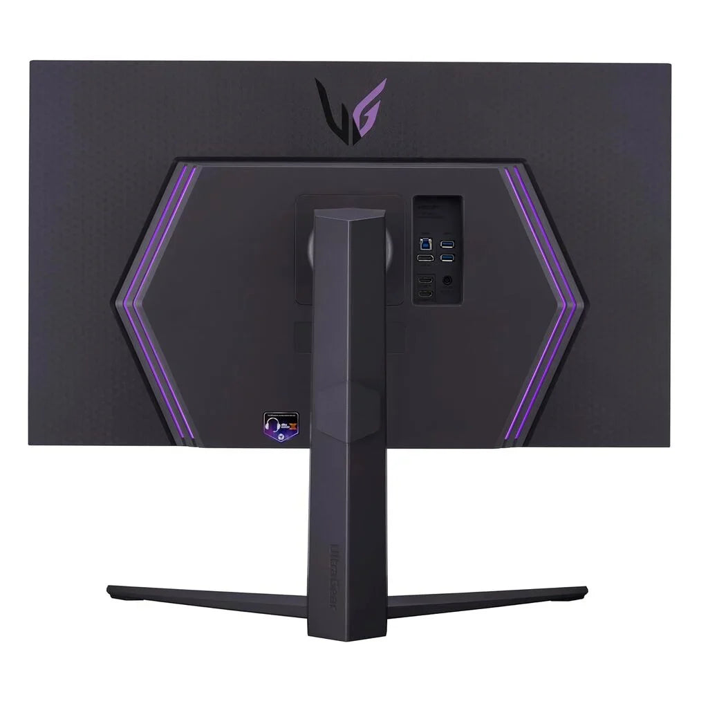 LG UltraGear 32GR93U-B 32" 4K UHD 144Hz 1ms FreeSync Premium Gaming Monitor