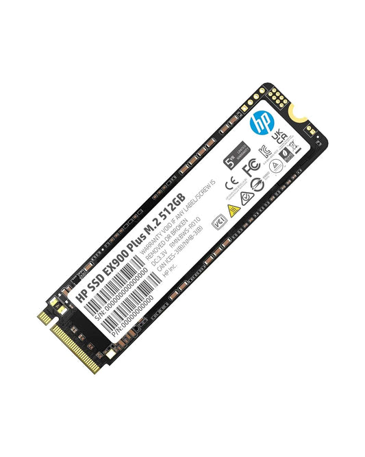 HP EX900 Plus 512GB NVMe PCIe Gen3 M.2 2280 3D NAND Internal SSD My Store