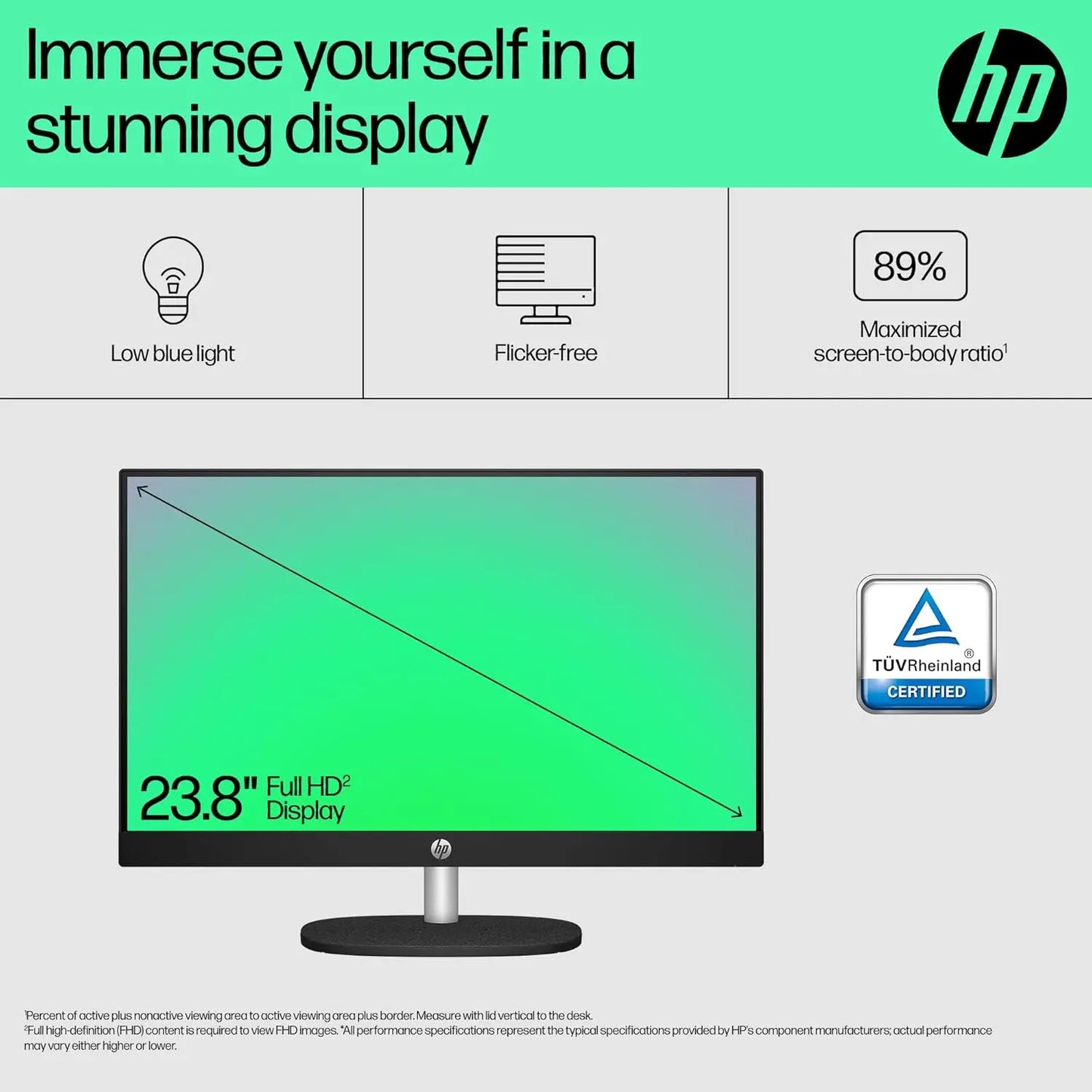 HP All in One 24-cr0477in 13th Gen Intel Core i5 Processor/8GB RAM/512GB SSD/Win11/Microsoft Office Home 2024/Intel HD Graphic Card/Screen Inch 23.8/White