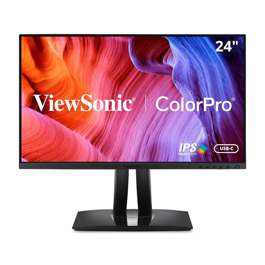 ViewSonic VP2456 24" 60Hz 1080p FHD USB Type-C IPS Panel Color Pro Monitor with Speakers My Store