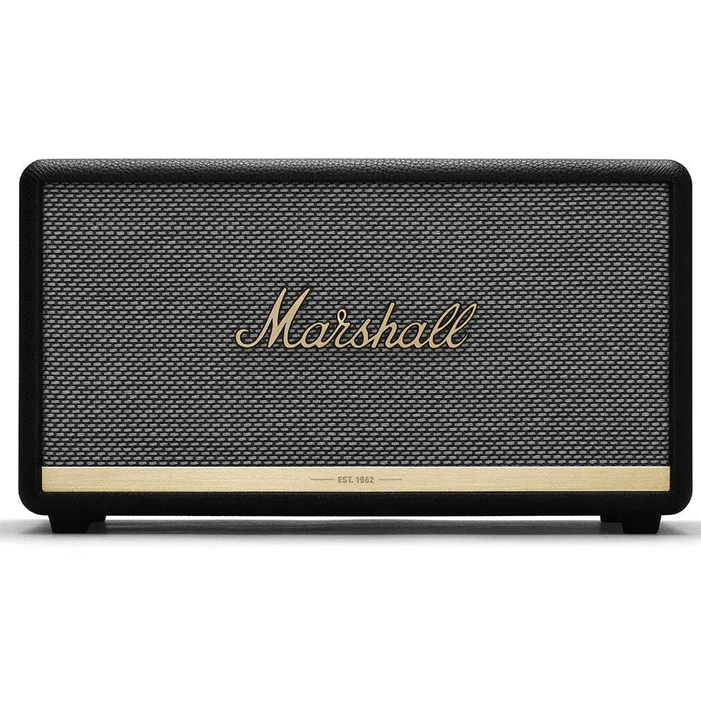 Marshall Stanmore II Wireless Bluetooth Powered Speaker (Black), 80 Watts