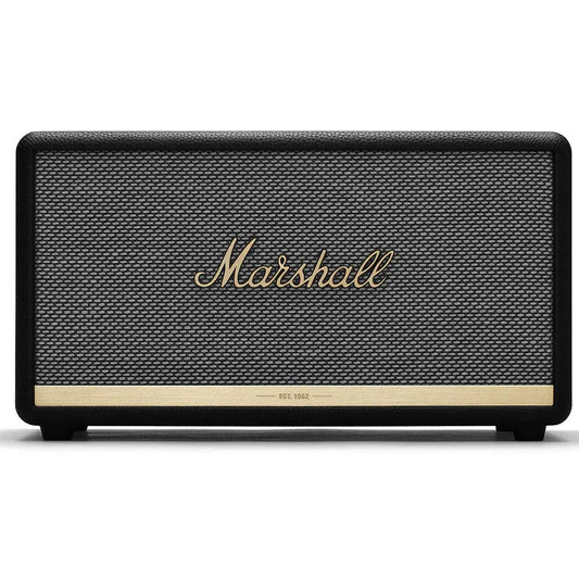 Marshall Stanmore II Wireless Bluetooth Powered Speaker (Black), 80 Watts